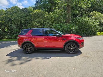 2017 LAND ROVER DISCOVERY SPORT