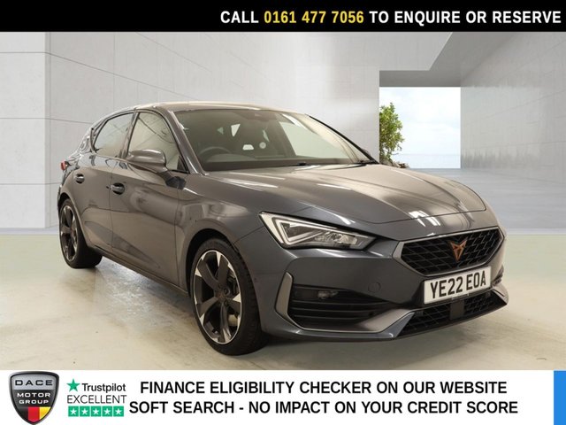 View our Cupra Leon 2.0 TSI VZ1 Hatchback 5dr Petrol DSG Euro 6 (s/s) (245 ps)