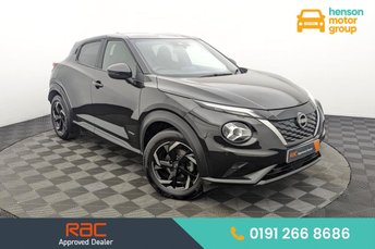 2024 NISSAN JUKE 1.6 N-Connecta SUV 5dr Petrol Hybrid Auto Euro 6 (143 ps) &pound;14999.00