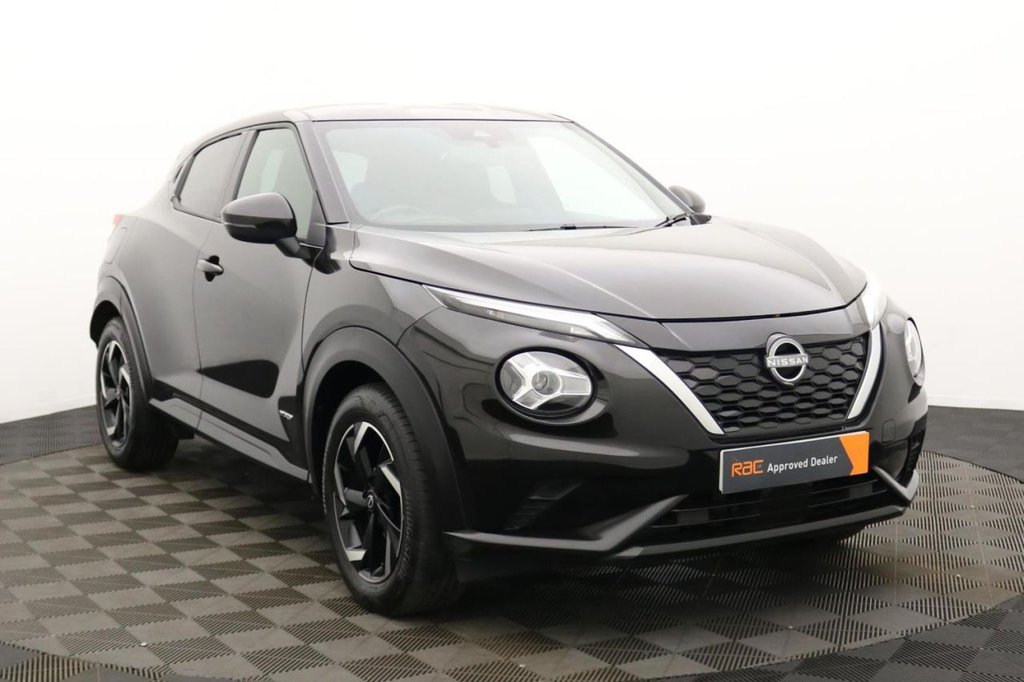 USED 2024 24 NISSAN JUKE 1.6 N-Connecta SUV 5dr Petrol Hybrid Auto Euro 6 (143 ps) Camera, Sat Nav, 17" Alloys
