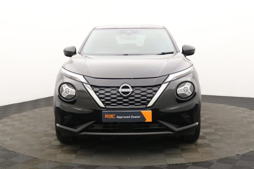 USED 2024 24 NISSAN JUKE 1.6 N-Connecta SUV 5dr Petrol Hybrid Auto Euro 6 (143 ps) Camera, Sat Nav, 17" Alloys