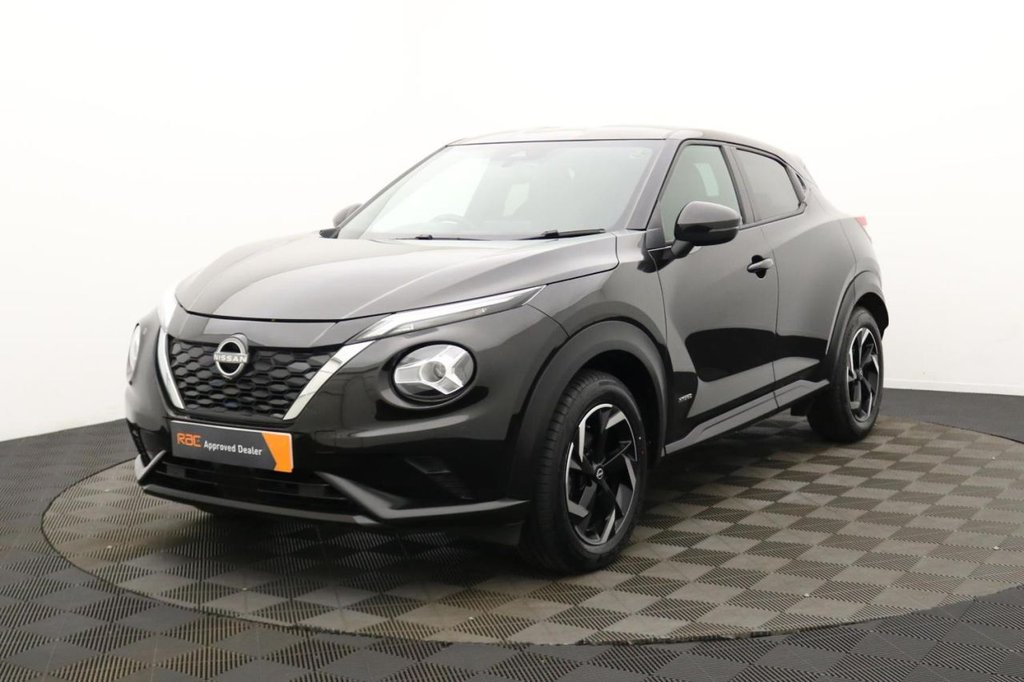 USED 2024 24 NISSAN JUKE 1.6 N-Connecta SUV 5dr Petrol Hybrid Auto Euro 6 (143 ps) Camera, Sat Nav, 17" Alloys
