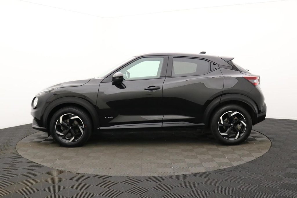 USED 2024 24 NISSAN JUKE 1.6 N-Connecta SUV 5dr Petrol Hybrid Auto Euro 6 (143 ps) Camera, Sat Nav, 17" Alloys