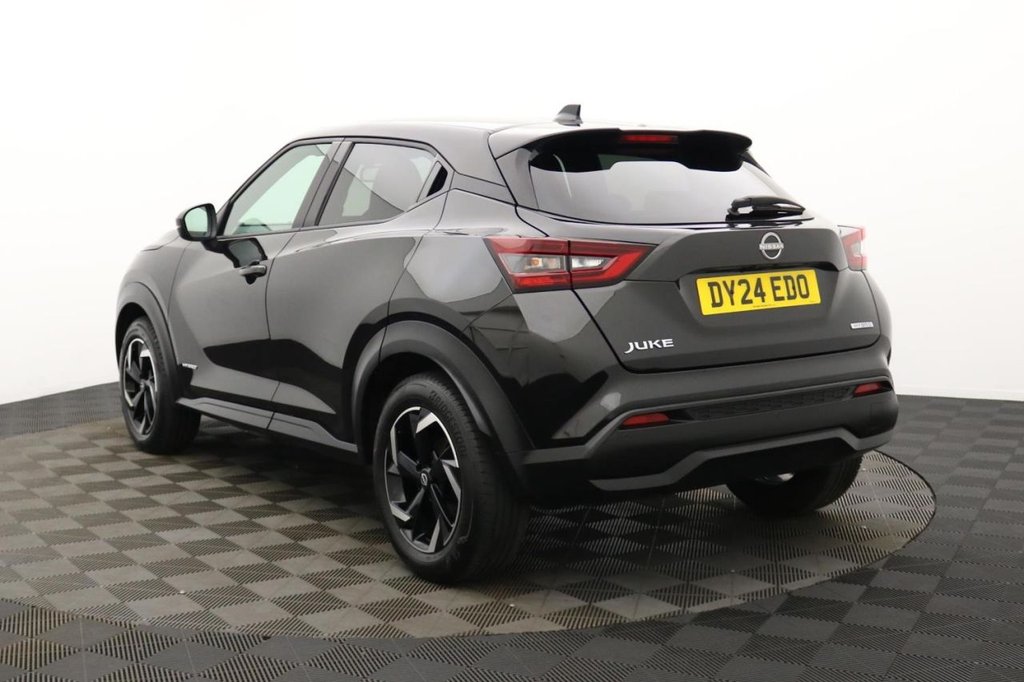 USED 2024 24 NISSAN JUKE 1.6 N-Connecta SUV 5dr Petrol Hybrid Auto Euro 6 (143 ps) Camera, Sat Nav, 17" Alloys