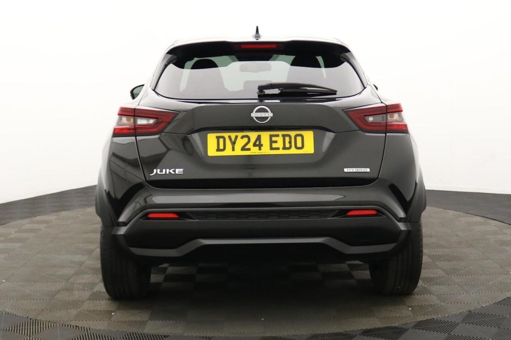 USED 2024 24 NISSAN JUKE 1.6 N-Connecta SUV 5dr Petrol Hybrid Auto Euro 6 (143 ps) Camera, Sat Nav, 17" Alloys