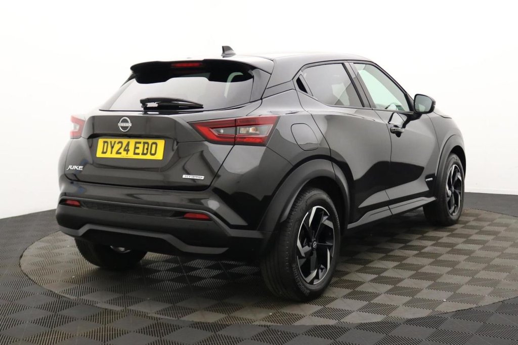 USED 2024 24 NISSAN JUKE 1.6 N-Connecta SUV 5dr Petrol Hybrid Auto Euro 6 (143 ps) Camera, Sat Nav, 17" Alloys