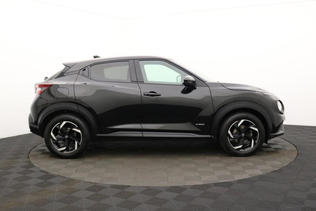 USED 2024 24 NISSAN JUKE 1.6 N-Connecta SUV 5dr Petrol Hybrid Auto Euro 6 (143 ps) Camera, Sat Nav, 17" Alloys