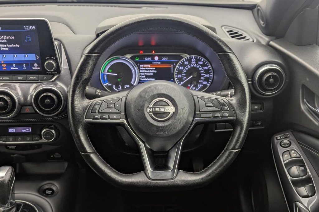 USED 2024 24 NISSAN JUKE 1.6 N-Connecta SUV 5dr Petrol Hybrid Auto Euro 6 (143 ps) Camera, Sat Nav, 17" Alloys
