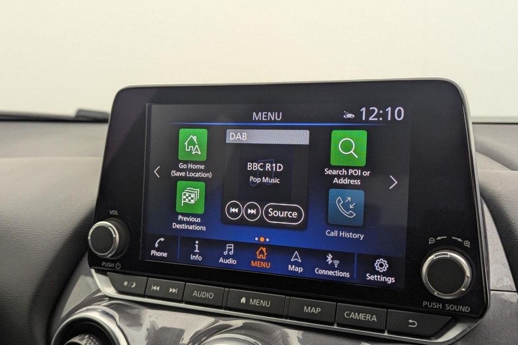 USED 2024 24 NISSAN JUKE 1.6 N-Connecta SUV 5dr Petrol Hybrid Auto Euro 6 (143 ps) Camera, Sat Nav, 17" Alloys