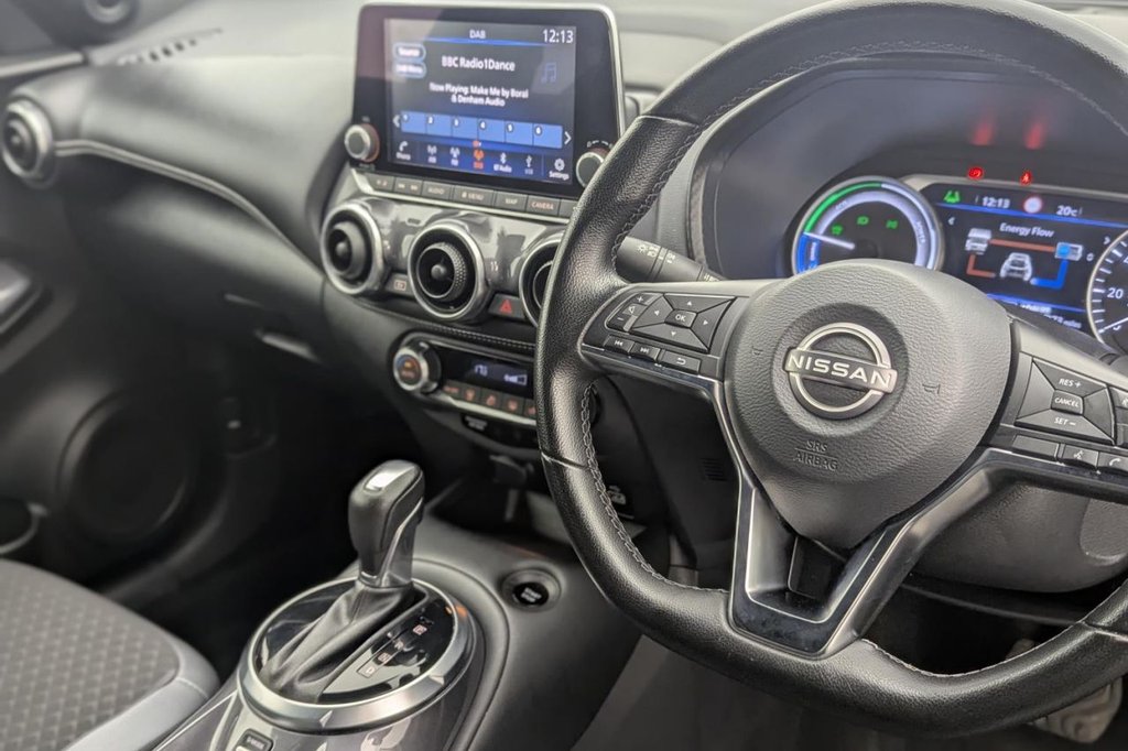USED 2024 24 NISSAN JUKE 1.6 N-Connecta SUV 5dr Petrol Hybrid Auto Euro 6 (143 ps) Camera, Sat Nav, 17" Alloys
