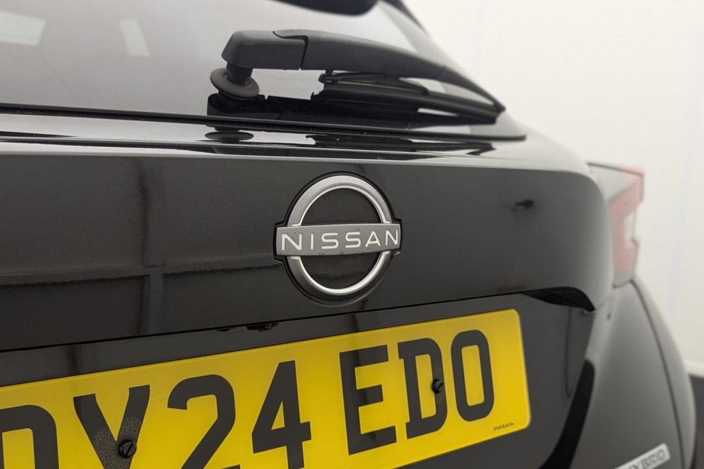 USED 2024 24 NISSAN JUKE 1.6 N-Connecta SUV 5dr Petrol Hybrid Auto Euro 6 (143 ps) Camera, Sat Nav, 17" Alloys