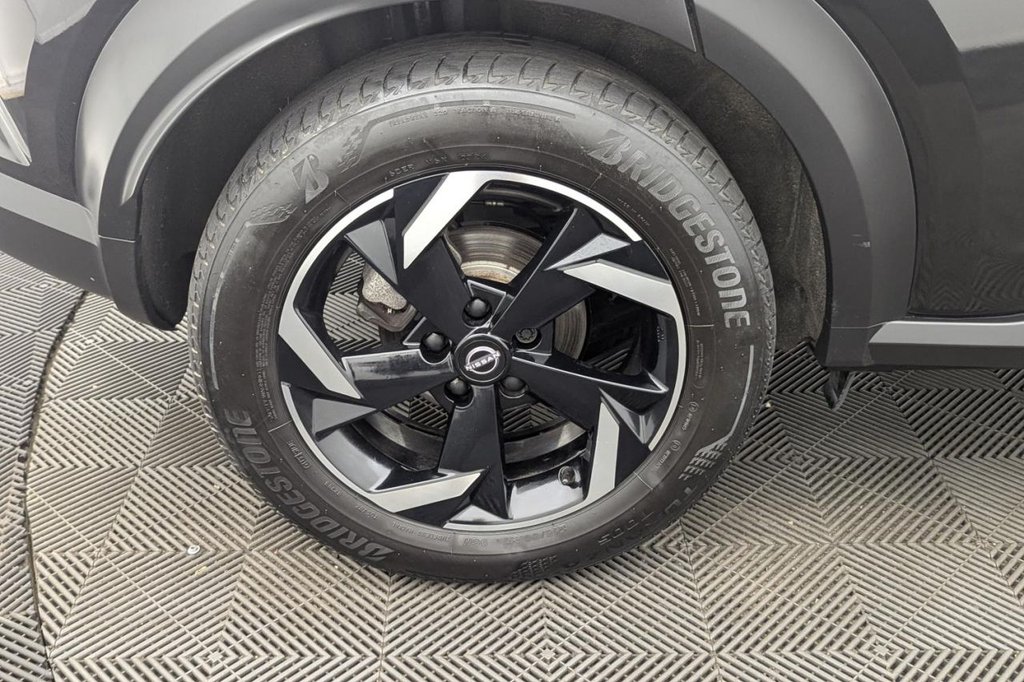 USED 2024 24 NISSAN JUKE 1.6 N-Connecta SUV 5dr Petrol Hybrid Auto Euro 6 (143 ps) Camera, Sat Nav, 17" Alloys