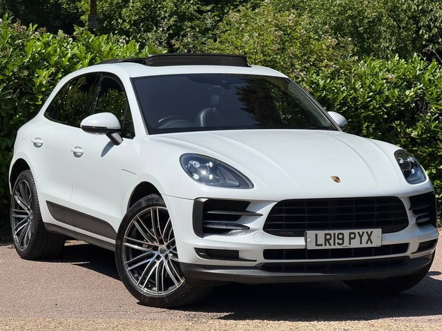 View our PORSCHE MACAN