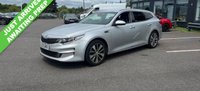 USED 2017 17 KIA OPTIMA 1.7 CRDi 3 Sportswagon 5dr Diesel DCT Euro 6 (s/s) (139 bhp) SAT NAV ESTATE SAT NAV