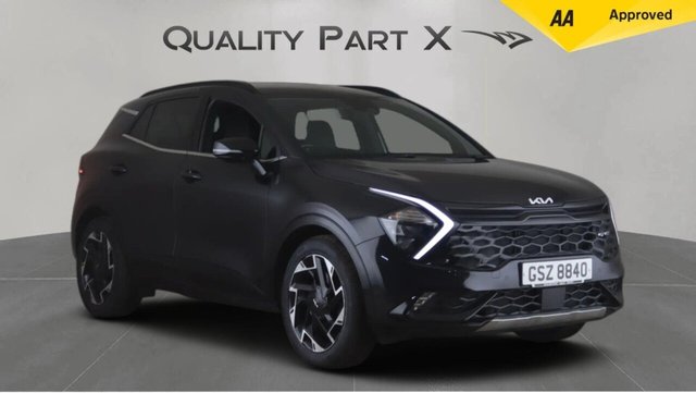 View our Kia Sportage 1.6 T-GDi GT-Line Euro 6 (s/s) 5dr