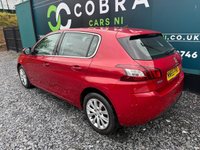 USED 2015 65 PEUGEOT 308 1.6 BlueHDi Allure Hatchback 5dr Diesel Manual Euro 6 (s/s) (120 ps) ** 12 MONTHS MOT - T/BELT DONE - SAT NAV - REV CAMERA  **
