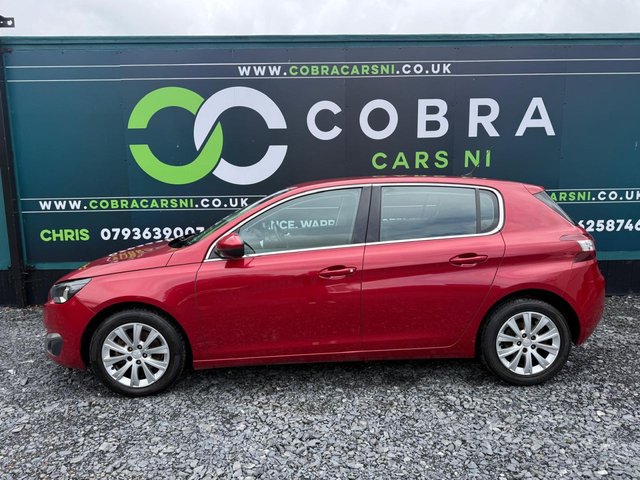 View our PEUGEOT 308