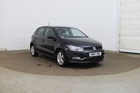 USED 2017 67 VOLKSWAGEN POLO 1.2 TSI Match Edition Hatchback 5dr Petrol Manual Euro 6 (s/s) (90 ps) 