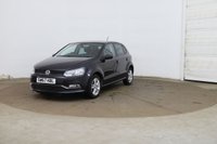 USED 2017 67 VOLKSWAGEN POLO 1.2 TSI Match Edition Hatchback 5dr Petrol Manual Euro 6 (s/s) (90 ps) 