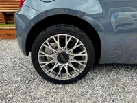 USED 2020 20 FIAT 500 1.2 Star Hatchback 3dr Petrol Manual Euro 6 (s/s) (69 bhp) Absolutely gorgeous and top spec Star model. It's got the pan roof, black and white interior with black headlining, grey outside with stunning grey and silver alloys. It is also equipped with the upgraded radio screen that has apple car play and android auto, it has xenon lights, front fog lights, the upgraded digital dash, rear parking sensors and cruise control. These have the city mode steering so it is much more manoeuvrable to park and the AC on this car is absolutely ice cold.