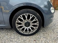 USED 2020 20 FIAT 500 1.2 Star Hatchback 3dr Petrol Manual Euro 6 (s/s) (69 bhp) Absolutely gorgeous and top spec Star model. It's got the pan roof, black and white interior with black headlining, grey outside with stunning grey and silver alloys. It is also equipped with the upgraded radio screen that has apple car play and android auto, it has xenon lights, front fog lights, the upgraded digital dash, rear parking sensors and cruise control. These have the city mode steering so it is much more manoeuvrable to park and the AC on this car is absolutely ice cold.