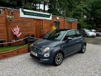 USED 2020 20 FIAT 500 1.2 Star Hatchback 3dr Petrol Manual Euro 6 (s/s) (69 bhp) Absolutely gorgeous and top spec Star model. It's got the pan roof, black and white interior with black headlining, grey outside with stunning grey and silver alloys. It is also equipped with the upgraded radio screen that has apple car play and android auto, it has xenon lights, front fog lights, the upgraded digital dash, rear parking sensors and cruise control. These have the city mode steering so it is much more manoeuvrable to park and the AC on this car is absolutely ice cold.
