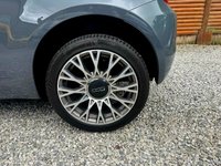 USED 2020 20 FIAT 500 1.2 Star Hatchback 3dr Petrol Manual Euro 6 (s/s) (69 bhp) Absolutely gorgeous and top spec Star model. It's got the pan roof, black and white interior with black headlining, grey outside with stunning grey and silver alloys. It is also equipped with the upgraded radio screen that has apple car play and android auto, it has xenon lights, front fog lights, the upgraded digital dash, rear parking sensors and cruise control. These have the city mode steering so it is much more manoeuvrable to park and the AC on this car is absolutely ice cold.
