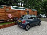 USED 2020 20 FIAT 500 1.2 Star Hatchback 3dr Petrol Manual Euro 6 (s/s) (69 bhp) Absolutely gorgeous and top spec Star model. It's got the pan roof, black and white interior with black headlining, grey outside with stunning grey and silver alloys. It is also equipped with the upgraded radio screen that has apple car play and android auto, it has xenon lights, front fog lights, the upgraded digital dash, rear parking sensors and cruise control. These have the city mode steering so it is much more manoeuvrable to park and the AC on this car is absolutely ice cold.