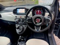 USED 2020 20 FIAT 500 1.2 Star Hatchback 3dr Petrol Manual Euro 6 (s/s) (69 bhp) Absolutely gorgeous and top spec Star model. It's got the pan roof, black and white interior with black headlining, grey outside with stunning grey and silver alloys. It is also equipped with the upgraded radio screen that has apple car play and android auto, it has xenon lights, front fog lights, the upgraded digital dash, rear parking sensors and cruise control. These have the city mode steering so it is much more manoeuvrable to park and the AC on this car is absolutely ice cold.