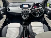USED 2020 20 FIAT 500 1.2 Star Hatchback 3dr Petrol Manual Euro 6 (s/s) (69 bhp) Absolutely gorgeous and top spec Star model. It's got the pan roof, black and white interior with black headlining, grey outside with stunning grey and silver alloys. It is also equipped with the upgraded radio screen that has apple car play and android auto, it has xenon lights, front fog lights, the upgraded digital dash, rear parking sensors and cruise control. These have the city mode steering so it is much more manoeuvrable to park and the AC on this car is absolutely ice cold.