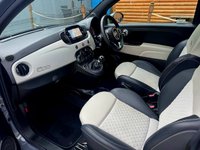 USED 2020 20 FIAT 500 1.2 Star Hatchback 3dr Petrol Manual Euro 6 (s/s) (69 bhp) Absolutely gorgeous and top spec Star model. It's got the pan roof, black and white interior with black headlining, grey outside with stunning grey and silver alloys. It is also equipped with the upgraded radio screen that has apple car play and android auto, it has xenon lights, front fog lights, the upgraded digital dash, rear parking sensors and cruise control. These have the city mode steering so it is much more manoeuvrable to park and the AC on this car is absolutely ice cold.