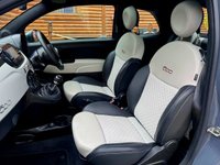 USED 2020 20 FIAT 500 1.2 Star Hatchback 3dr Petrol Manual Euro 6 (s/s) (69 bhp) Absolutely gorgeous and top spec Star model. It's got the pan roof, black and white interior with black headlining, grey outside with stunning grey and silver alloys. It is also equipped with the upgraded radio screen that has apple car play and android auto, it has xenon lights, front fog lights, the upgraded digital dash, rear parking sensors and cruise control. These have the city mode steering so it is much more manoeuvrable to park and the AC on this car is absolutely ice cold.