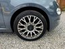 USED 2020 20 FIAT 500 1.2 Star Hatchback 3dr Petrol Manual Euro 6 (s/s) (69 bhp) Absolutely gorgeous and top spec Star model. It's got the pan roof, black and white interior with black headlining, grey outside with stunning grey and silver alloys. It is also equipped with the upgraded radio screen that has apple car play and android auto, it has xenon lights, front fog lights, the upgraded digital dash, rear parking sensors and cruise control. These have the city mode steering so it is much more manoeuvrable to park and the AC on this car is absolutely ice cold.
