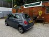 USED 2020 20 FIAT 500 1.2 Star Hatchback 3dr Petrol Manual Euro 6 (s/s) (69 bhp) Absolutely gorgeous and top spec Star model. It's got the pan roof, black and white interior with black headlining, grey outside with stunning grey and silver alloys. It is also equipped with the upgraded radio screen that has apple car play and android auto, it has xenon lights, front fog lights, the upgraded digital dash, rear parking sensors and cruise control. These have the city mode steering so it is much more manoeuvrable to park and the AC on this car is absolutely ice cold.