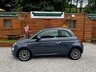 USED 2020 20 FIAT 500 1.2 Star Hatchback 3dr Petrol Manual Euro 6 (s/s) (69 bhp) Absolutely gorgeous and top spec Star model. It's got the pan roof, black and white interior with black headlining, grey outside with stunning grey and silver alloys. It is also equipped with the upgraded radio screen that has apple car play and android auto, it has xenon lights, front fog lights, the upgraded digital dash, rear parking sensors and cruise control. These have the city mode steering so it is much more manoeuvrable to park and the AC on this car is absolutely ice cold.