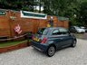 USED 2020 20 FIAT 500 1.2 Star Hatchback 3dr Petrol Manual Euro 6 (s/s) (69 bhp) Absolutely gorgeous and top spec Star model. It's got the pan roof, black and white interior with black headlining, grey outside with stunning grey and silver alloys. It is also equipped with the upgraded radio screen that has apple car play and android auto, it has xenon lights, front fog lights, the upgraded digital dash, rear parking sensors and cruise control. These have the city mode steering so it is much more manoeuvrable to park and the AC on this car is absolutely ice cold.