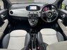 USED 2020 20 FIAT 500 1.2 Star Hatchback 3dr Petrol Manual Euro 6 (s/s) (69 bhp) Absolutely gorgeous and top spec Star model. It's got the pan roof, black and white interior with black headlining, grey outside with stunning grey and silver alloys. It is also equipped with the upgraded radio screen that has apple car play and android auto, it has xenon lights, front fog lights, the upgraded digital dash, rear parking sensors and cruise control. These have the city mode steering so it is much more manoeuvrable to park and the AC on this car is absolutely ice cold.