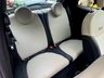USED 2020 20 FIAT 500 1.2 Star Hatchback 3dr Petrol Manual Euro 6 (s/s) (69 bhp) Absolutely gorgeous and top spec Star model. It's got the pan roof, black and white interior with black headlining, grey outside with stunning grey and silver alloys. It is also equipped with the upgraded radio screen that has apple car play and android auto, it has xenon lights, front fog lights, the upgraded digital dash, rear parking sensors and cruise control. These have the city mode steering so it is much more manoeuvrable to park and the AC on this car is absolutely ice cold.