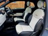 USED 2020 20 FIAT 500 1.2 Star Hatchback 3dr Petrol Manual Euro 6 (s/s) (69 bhp) Absolutely gorgeous and top spec Star model. It's got the pan roof, black and white interior with black headlining, grey outside with stunning grey and silver alloys. It is also equipped with the upgraded radio screen that has apple car play and android auto, it has xenon lights, front fog lights, the upgraded digital dash, rear parking sensors and cruise control. These have the city mode steering so it is much more manoeuvrable to park and the AC on this car is absolutely ice cold.