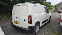 USED 2020 70 CITROEN BERLINGO Enterprise M Hdi With Air Conditioning, Electric Pack, Side Loading Door, 3 Seat Cab finishedin 