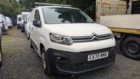 USED 2020 70 CITROEN BERLINGO Enterprise M Hdi With Air Conditioning, Electric Pack, Side Loading Door, 3 Seat Cab finishedin 