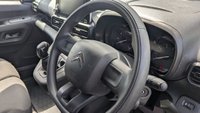 USED 2020 70 CITROEN BERLINGO Enterprise M Hdi With Air Conditioning, Electric Pack, Side Loading Door, 3 Seat Cab finishedin 