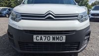 USED 2020 70 CITROEN BERLINGO Enterprise M Hdi With Air Conditioning, Electric Pack, Side Loading Door, 3 Seat Cab finishedin 