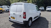 USED 2020 70 CITROEN BERLINGO Enterprise M Hdi With Air Conditioning, Electric Pack, Side Loading Door, 3 Seat Cab finishedin 