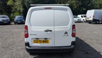 USED 2020 70 CITROEN BERLINGO Enterprise M Hdi With Air Conditioning, Electric Pack, Side Loading Door, 3 Seat Cab finishedin 