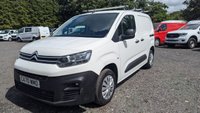 USED 2020 70 CITROEN BERLINGO Enterprise M Hdi With Air Conditioning, Electric Pack, Side Loading Door, 3 Seat Cab finishedin 
