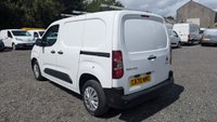 USED 2020 70 CITROEN BERLINGO Enterprise M Hdi With Air Conditioning, Electric Pack, Side Loading Door, 3 Seat Cab finishedin 