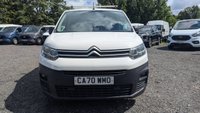 USED 2020 70 CITROEN BERLINGO Enterprise M Hdi With Air Conditioning, Electric Pack, Side Loading Door, 3 Seat Cab finishedin 