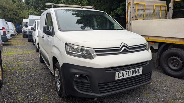 View our CITROEN BERLINGO