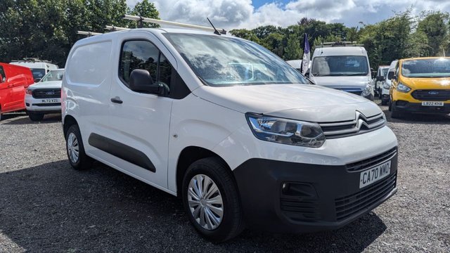 View our CITROEN BERLINGO